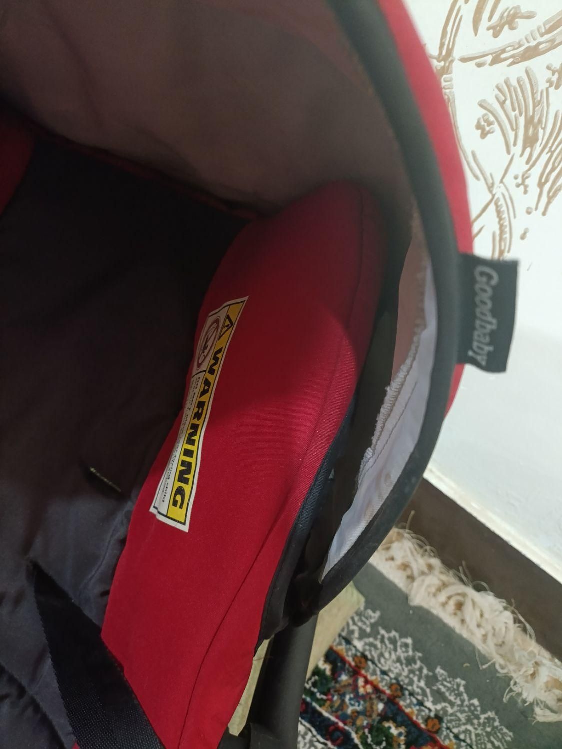 کریر وصندلی ماشین مارک good baby|کالسکه و لوازم جانبی|اهواز, کوی فرهنگیان ۱|دیوار