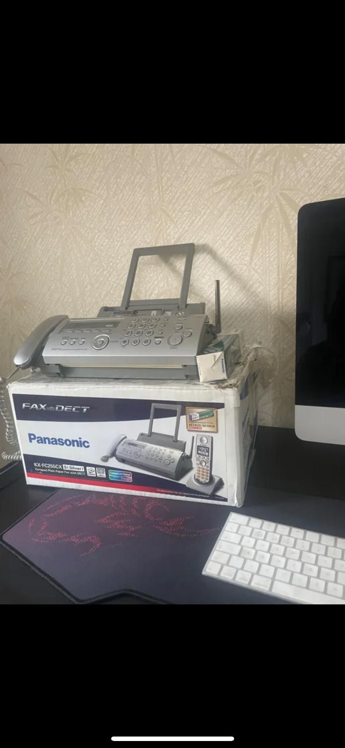 دستگاه فکس پاناسونیک مدل KX FC255CX|پرینتر، اسکنر، کپی، فکس|تهران, تهرانسر مرکزی|دیوار