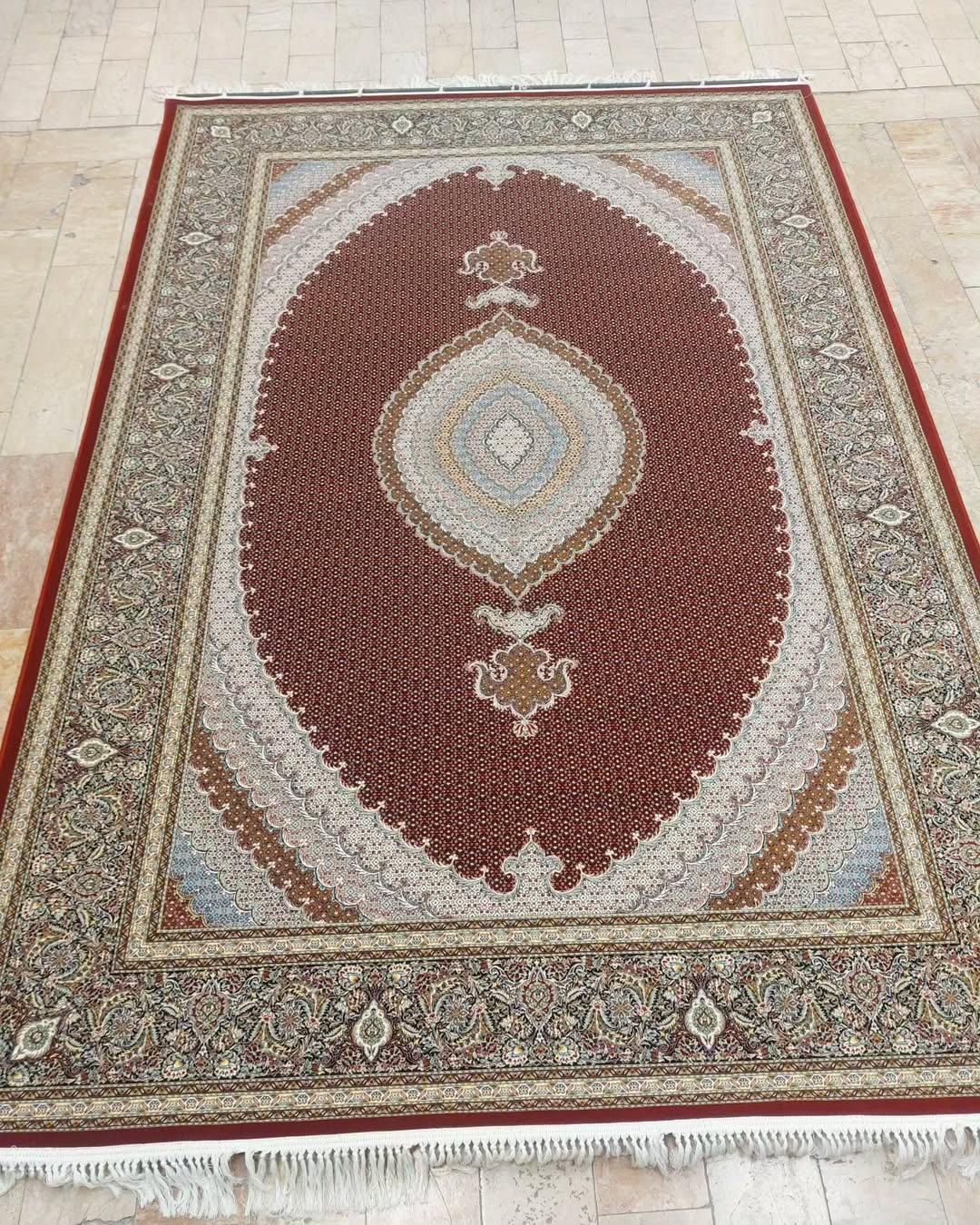 ماهی خوی دستبافت گونه اصل|فرش|تبریز, |دیوار