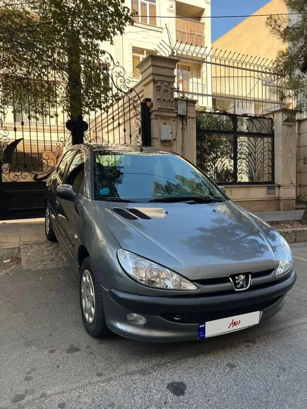 پژو ۲۰۶ تیپ ۲ مدل ۸۴|خودرو سواری و وانت|تهران, فردوس|دیوار