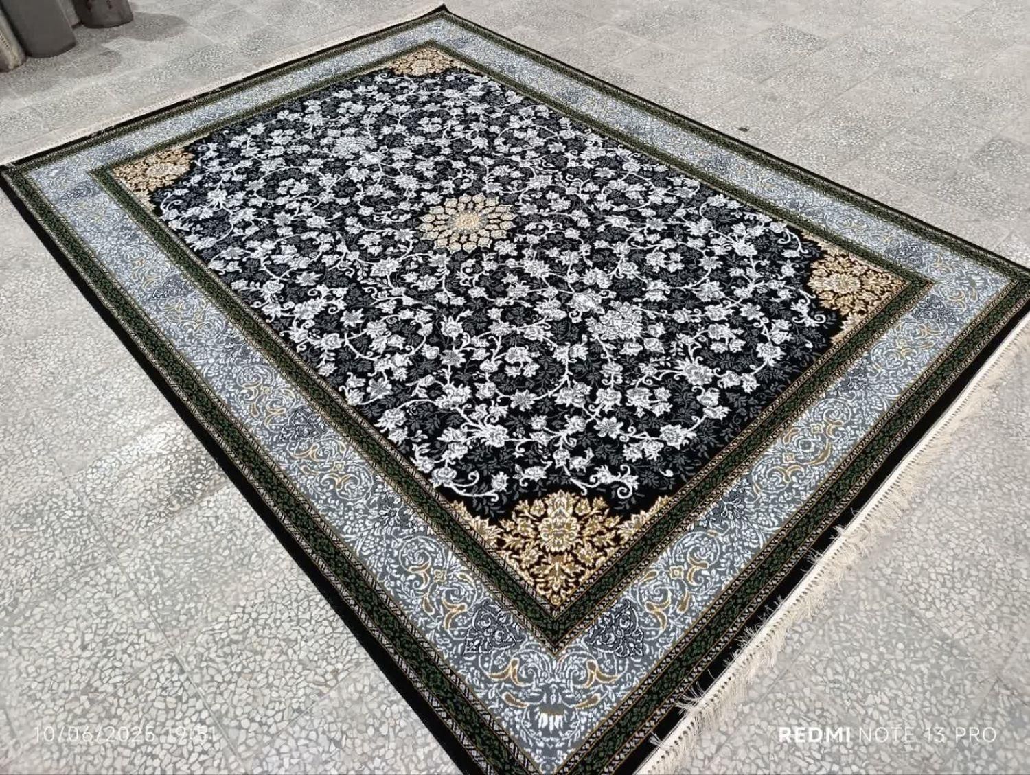 فرش،رضائی چهل پا|فرش|مراغه, |دیوار