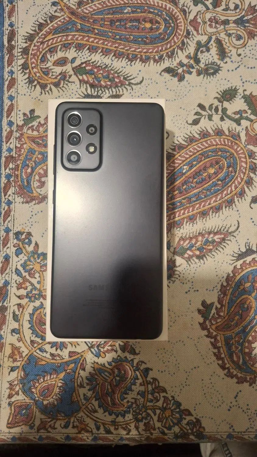 سامسونگ GalaxyA52s 256G  معاوضه با iphone x|موبایل|تهران, آشتیانی|دیوار
