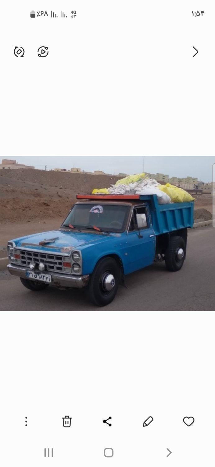 حمل نخاله با نیسان و خاور کمپرسی|خدمات حمل و نقل|گلستان (تهران), |دیوار