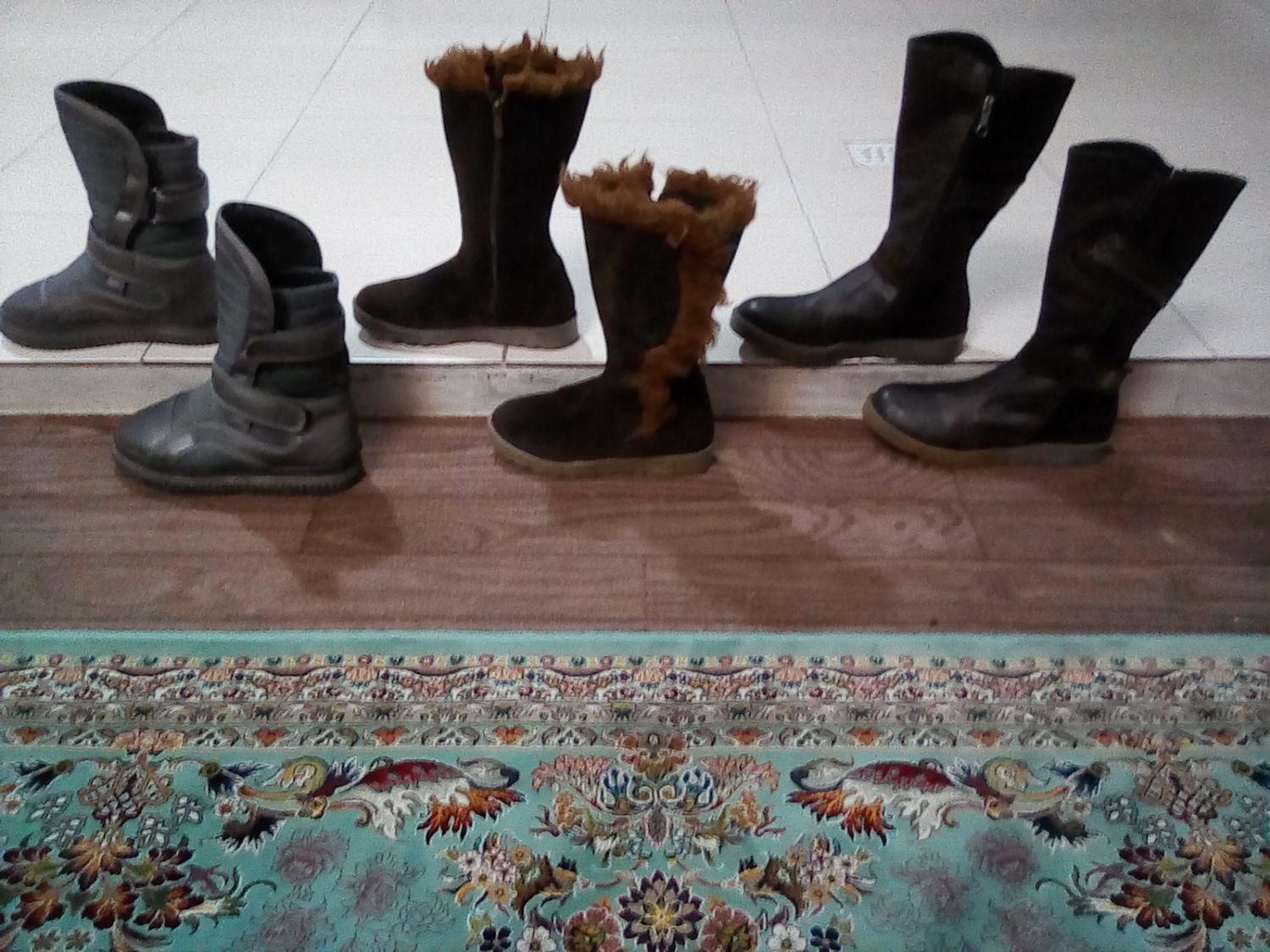 کیف کفش رسمی مجلسی بوت کوله مدرسه چمدان مسافرتی|کیف، کفش، کمربند|شیراز, قصرالدشت|دیوار