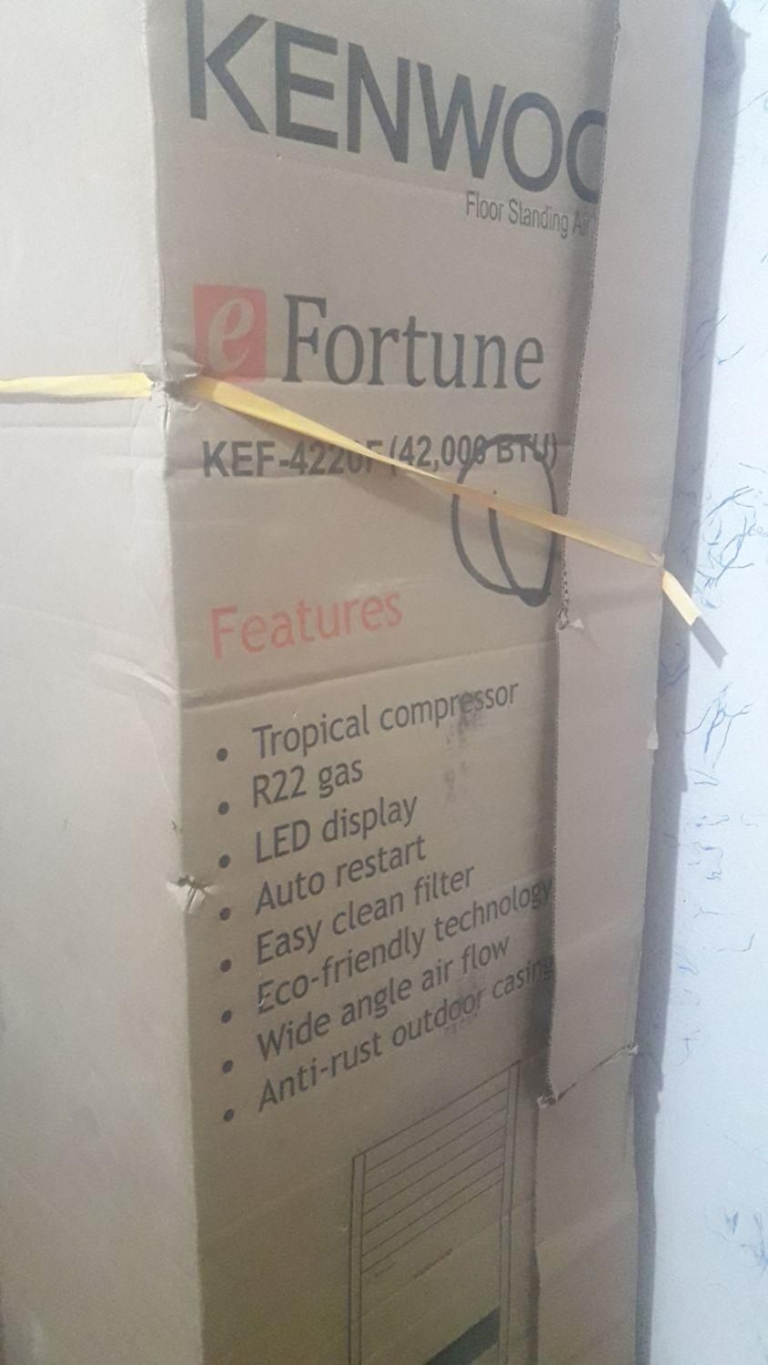 کولر ایستاده ۴۲ هزار کنوود|کولر گازی و فنکوئل|اهواز, سلطانمنش|دیوار