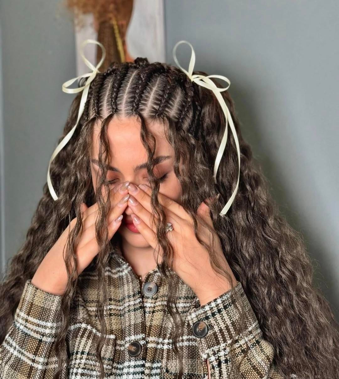 کاشت اکستنشن مژه بافت مو میکاپ شنیون موخوره گیری|خدمات آرایشگری و زیبایی|سنندج, |دیوار