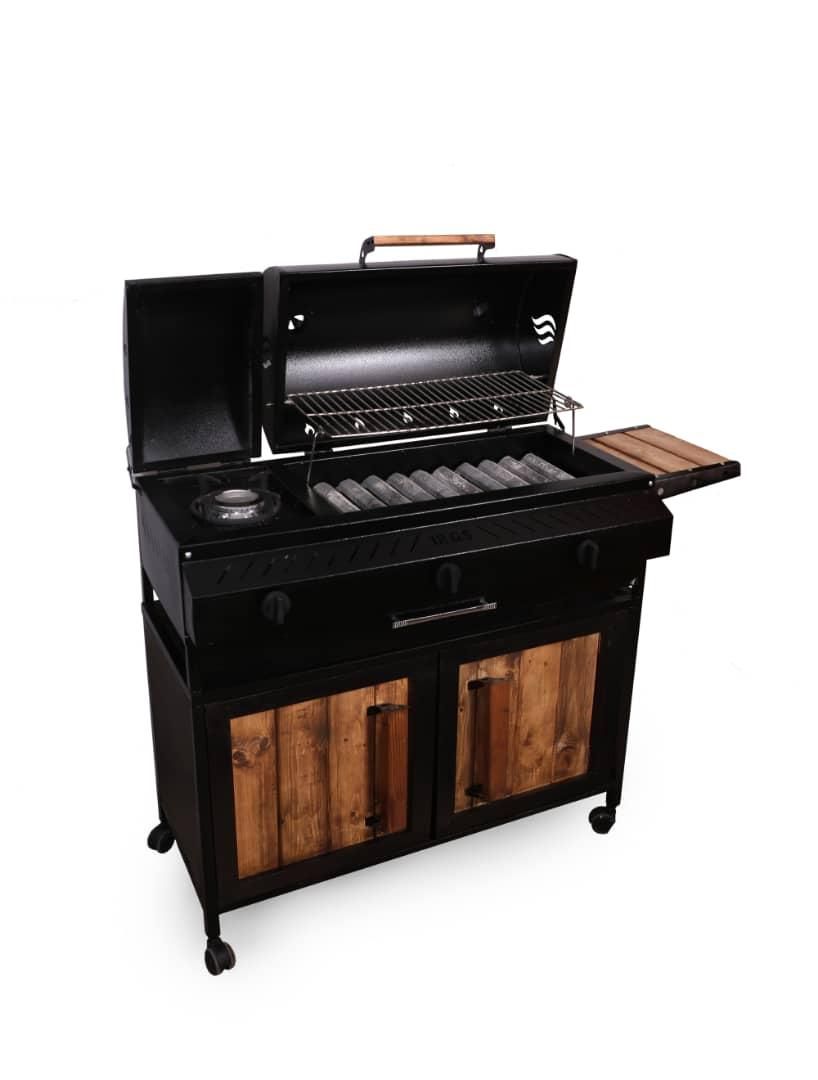 باربیکیو و کباب پز گازی و زغالی|اجاق گاز و لوازم برقی پختوپز|گرگان, |دیوار