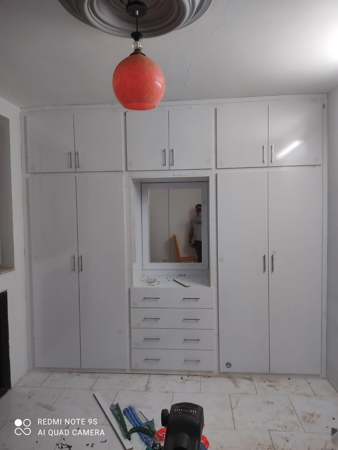 کمد دیواری نصب یک روزه|جاکفشی، کمد، دراور|مشهد, توس (بلوار توس)|دیوار