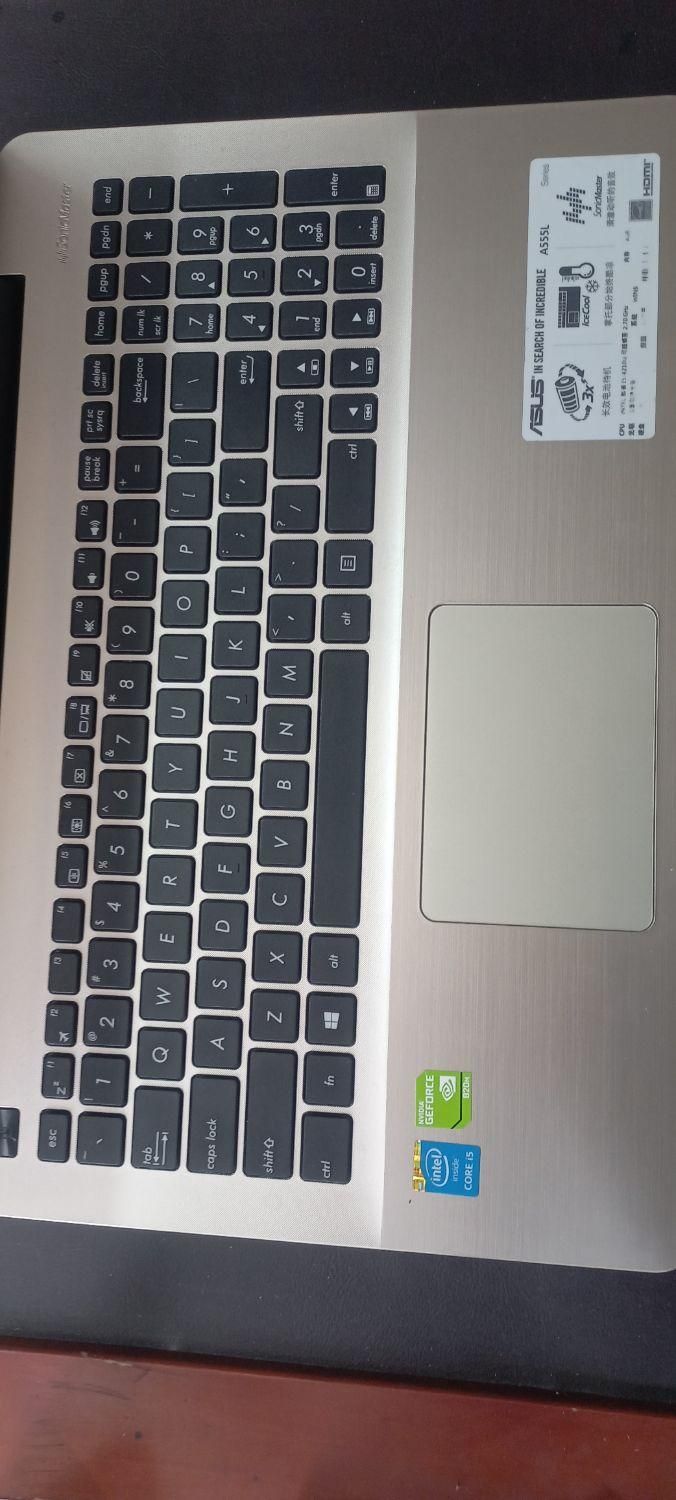 لپ تاب Asus    a555i|رایانه همراه|تهران, آهنگ|دیوار