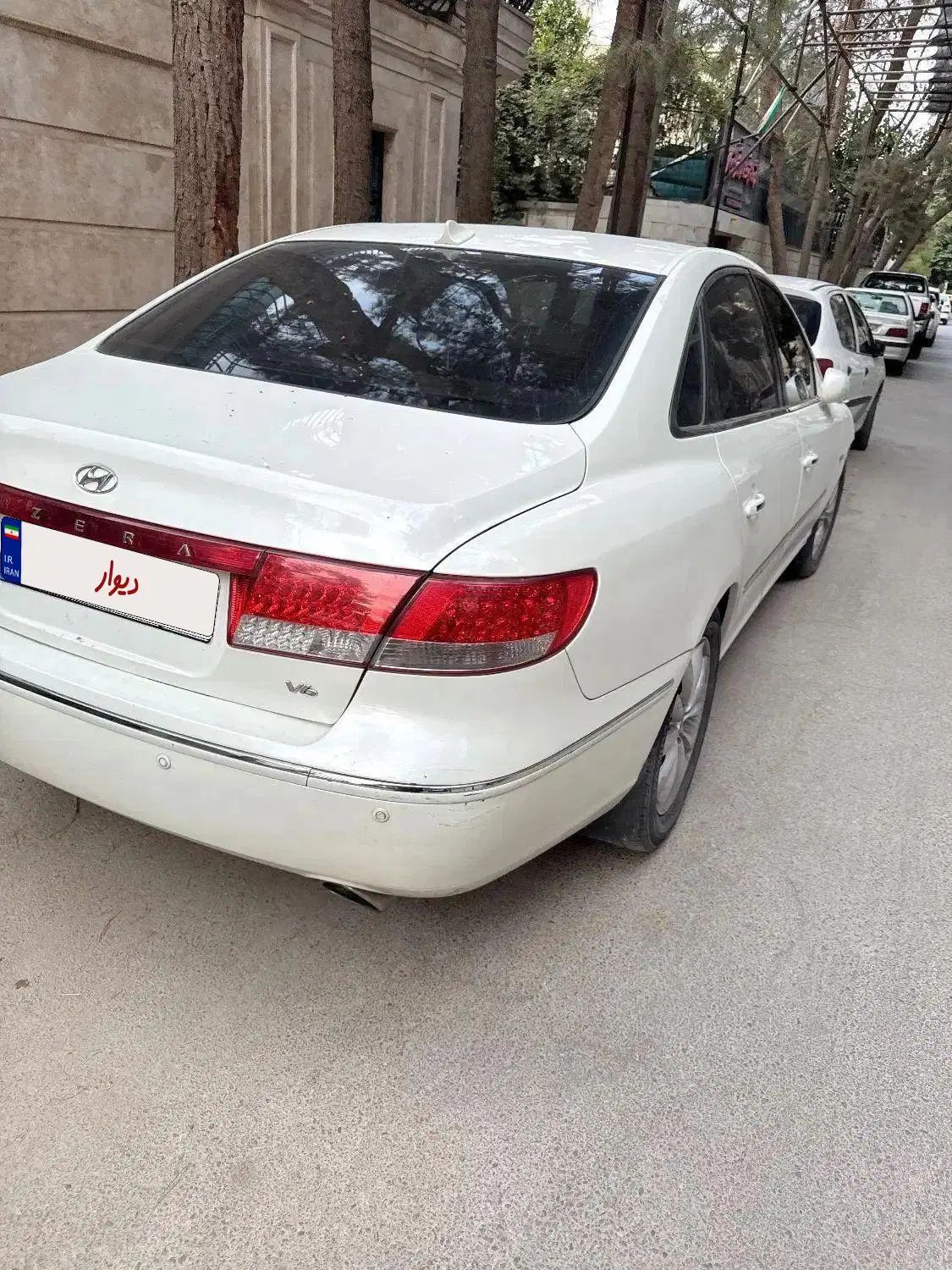 هیوندای ازرا ۲۰۰۷ فوق العاده تمیز سفیدصدف فول کامل|خودرو سواری و وانت|اصفهان, خواجو|دیوار