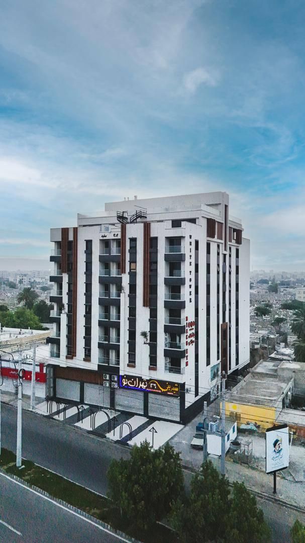 فروش واحد ۱۰۰ متری ویو ابدی در برج سفید|فروش آپارتمان|چابهار, |دیوار