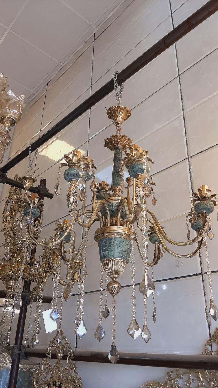 تولید لوستر برند برنز سوگلی کف قیمت و بهترین کیفیت|لوستر و چراغ آویز|زنجان, |دیوار