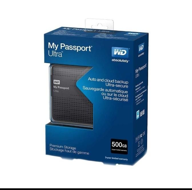 هارد اکسترنال my passport 500با 18ماه گارانتی|قطعات و لوازم جانبی رایانه|شیراز, عفیف‌آباد|دیوار