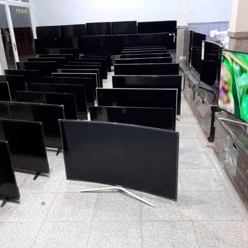 55سامسونگ اصلی فورکی اسمارت ماهواره دار ویترینی|تلویزیون و پروژکتور|قم, ولیعصر|دیوار