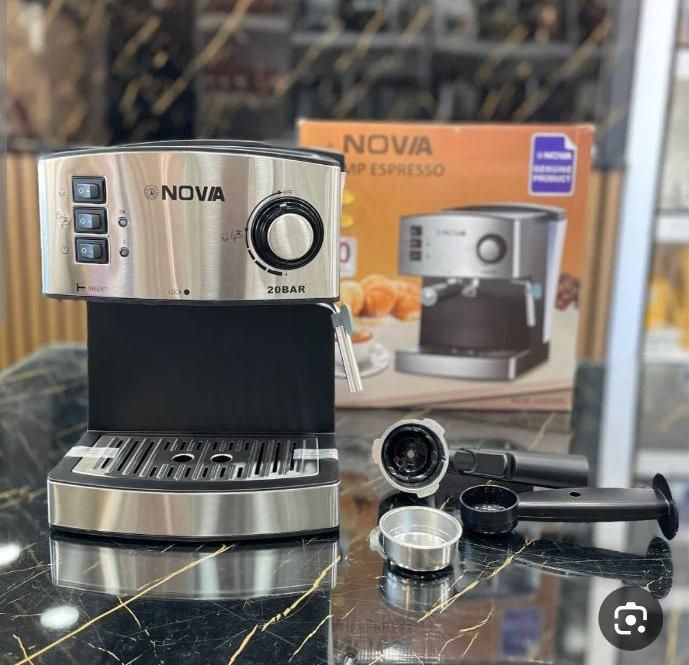 اسپرسو ساز نووا ۲۰ بار قهوه ساز NOVA|سماور، چایساز، قهوهساز|تهران, افسریه جنوبی|دیوار