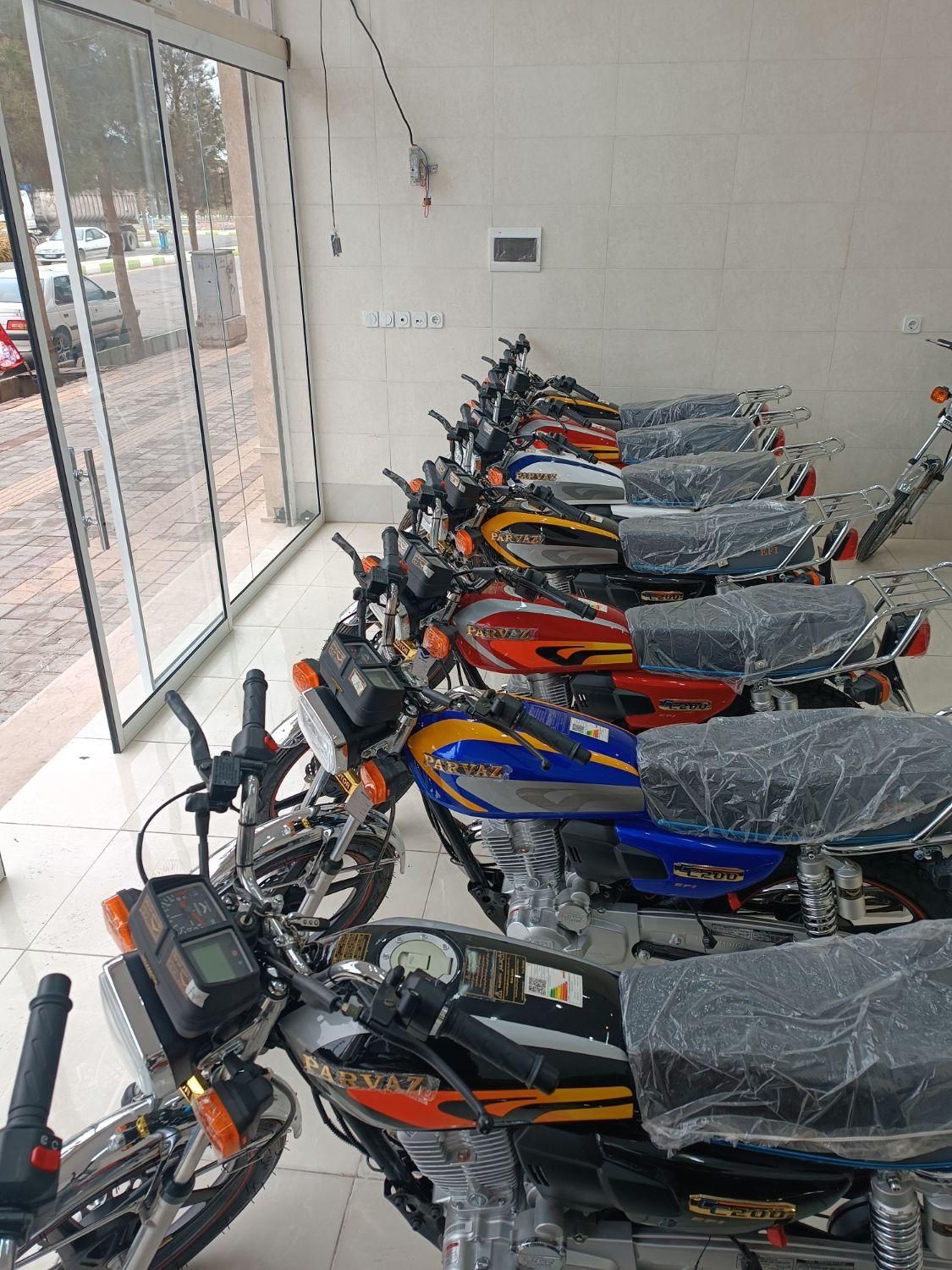 موتور هوندا پروازخشک مدل 1404|موتورسیکلت|رفسنجان, |دیوار