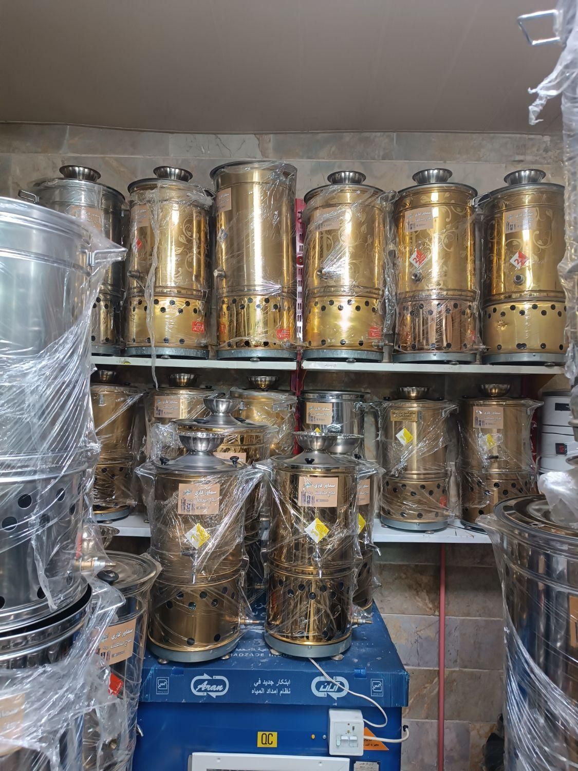 تولید کننده سماور بزرگ هیئتی خیمه مساجد|سماور، چای‌ساز، قهوه‌ساز|مشهد, چهنو|دیوار