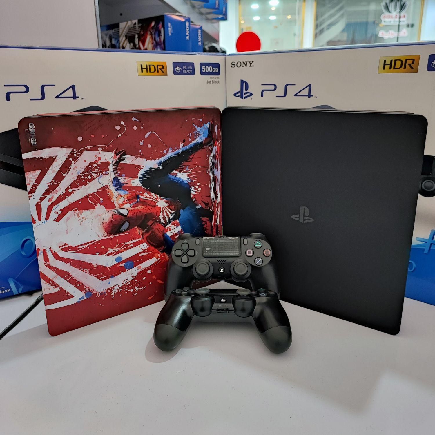 فروش کنسول ps4/ps5|کنسول، بازی ویدئویی و آنلاین|رشت, یخسازی|دیوار