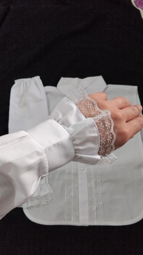 یقه حجاب و آستینک شومیز نما|لباس|بابلسر, |دیوار