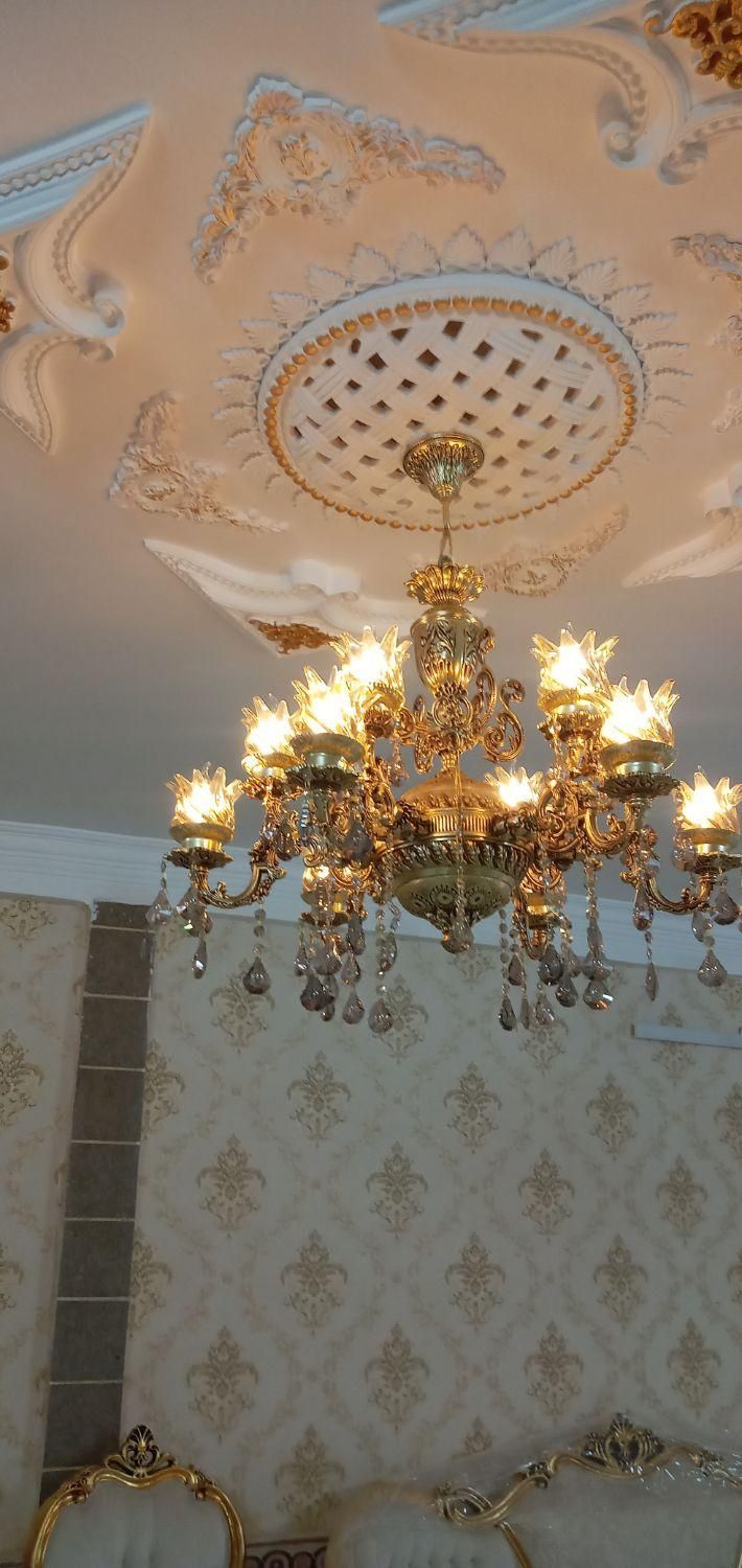 لوستر آریامهر|لوستر و چراغ آویز|سبزوار, طبرسی (جعفرآباد)|دیوار