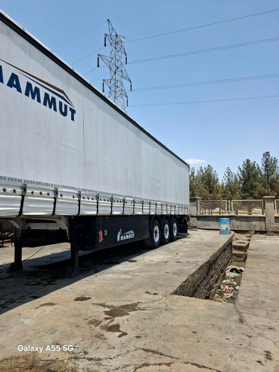 کانتین چادری ماموت  فول|خودرو سنگین|تهران, آذربایجان|دیوار