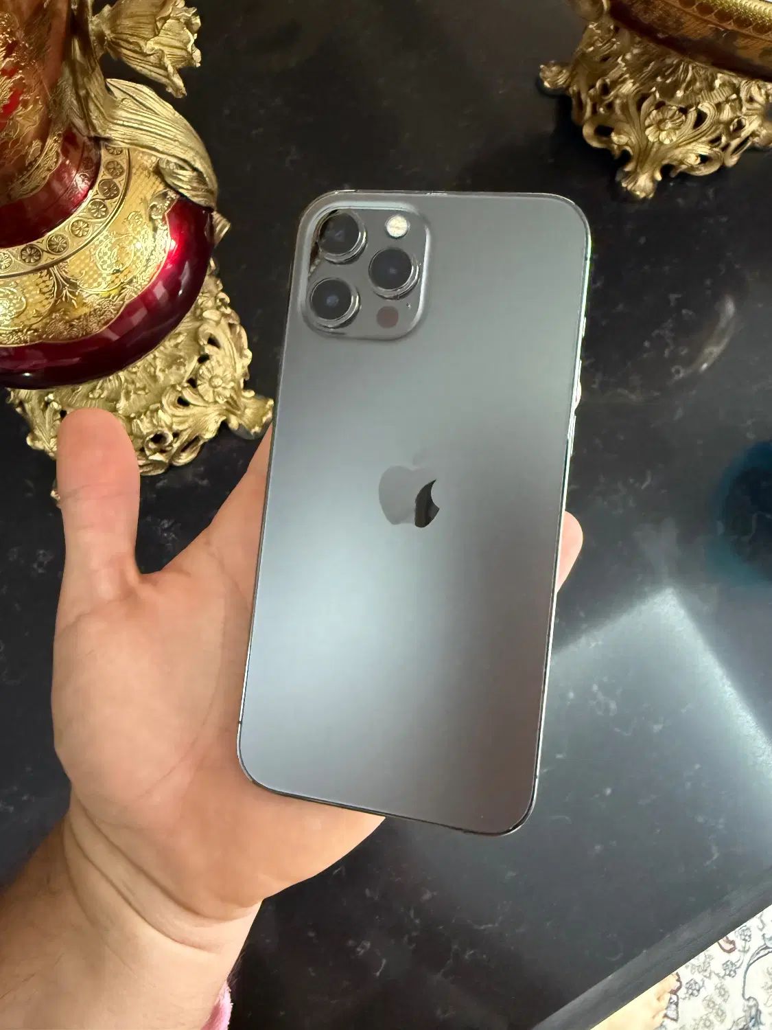 Iphone 12pro max 256 zaa|موبایل|تهران, تهرانسر شمالی|دیوار