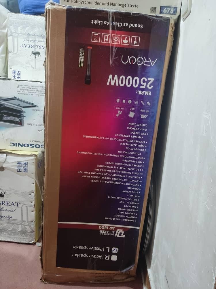 اسپیکر بزرگ ، آرگون 25000|سیستم صوتی خانگی|رشت, جهاد|دیوار