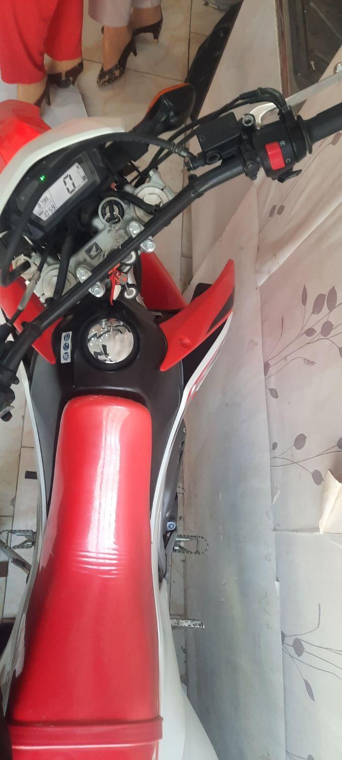 موتور هوندا تریل crf 250|موتورسیکلت|اصفهان, نقش جهان|دیوار