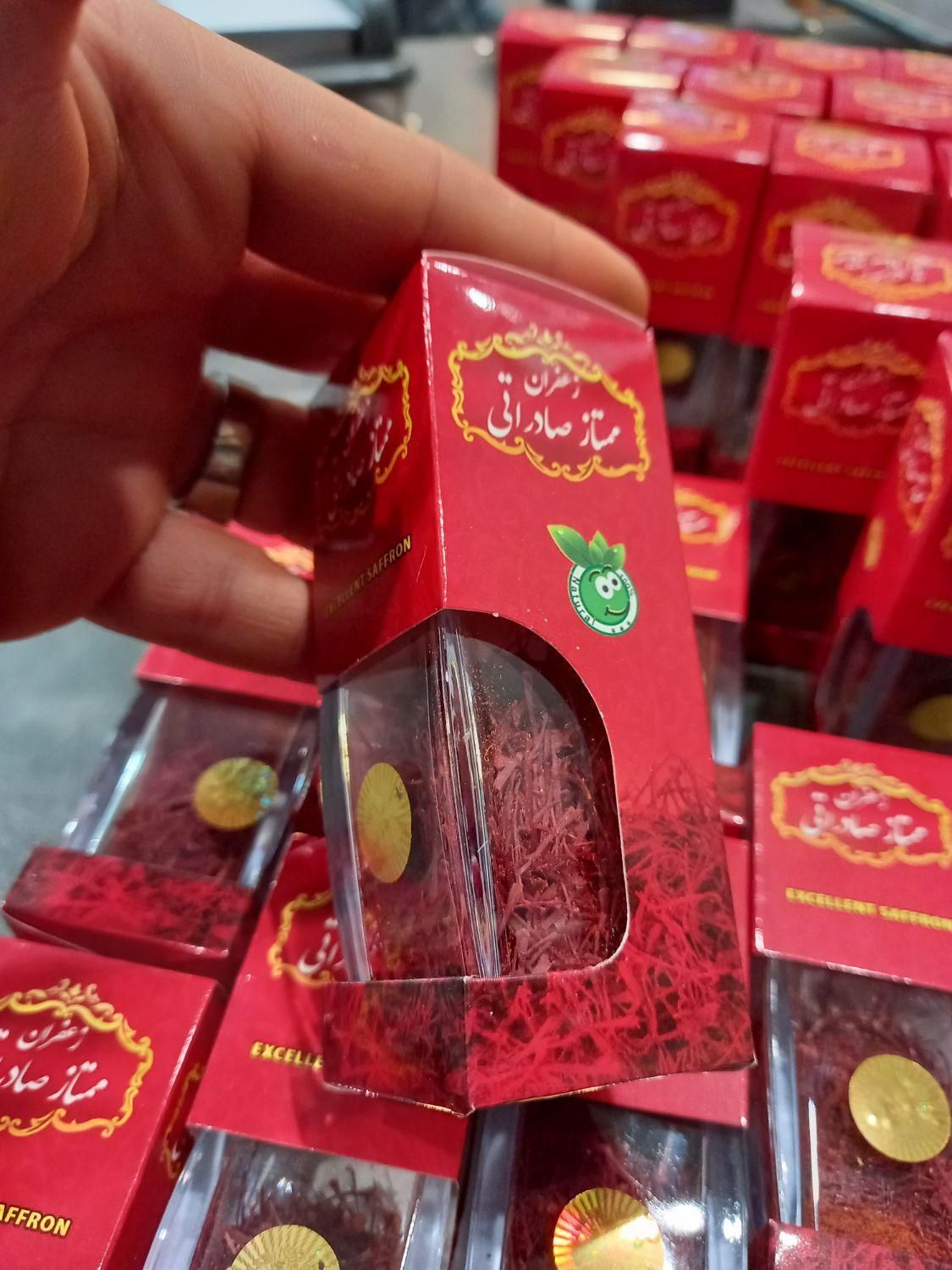 پخش زعفران سوپرنگین خالص داخل کریستال کد165|خوردنی و آشامیدنی|تهران, جوانمردان (اندیشه)|دیوار