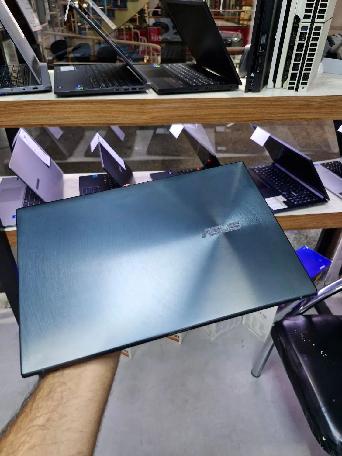 لپتاپ Asus ZenBook با شرایط|رایانه همراه|تبریز, |دیوار