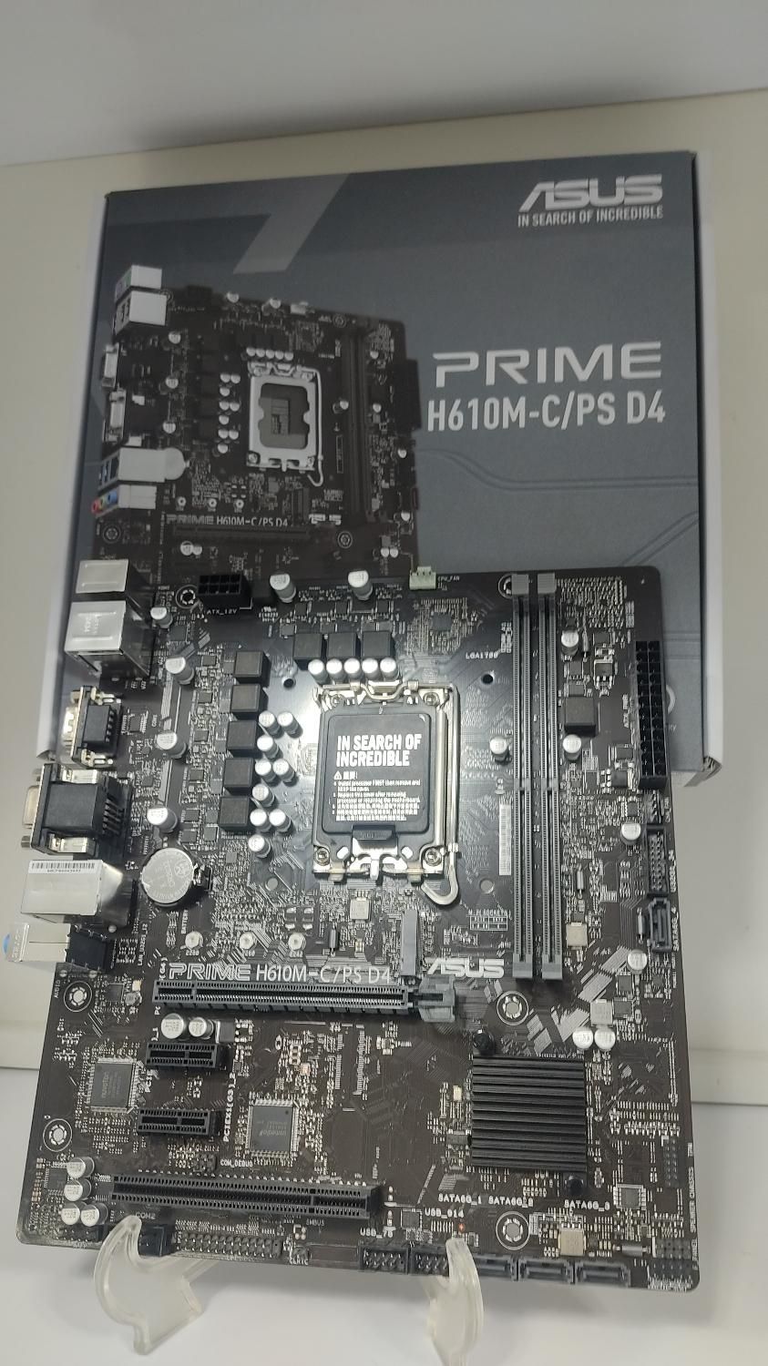 مادربرد ddr4 نسل 12و 13 ASUS Prime H610M-C/PS D4|قطعات و لوازم جانبی رایانه|اصفهان, دارک|دیوار