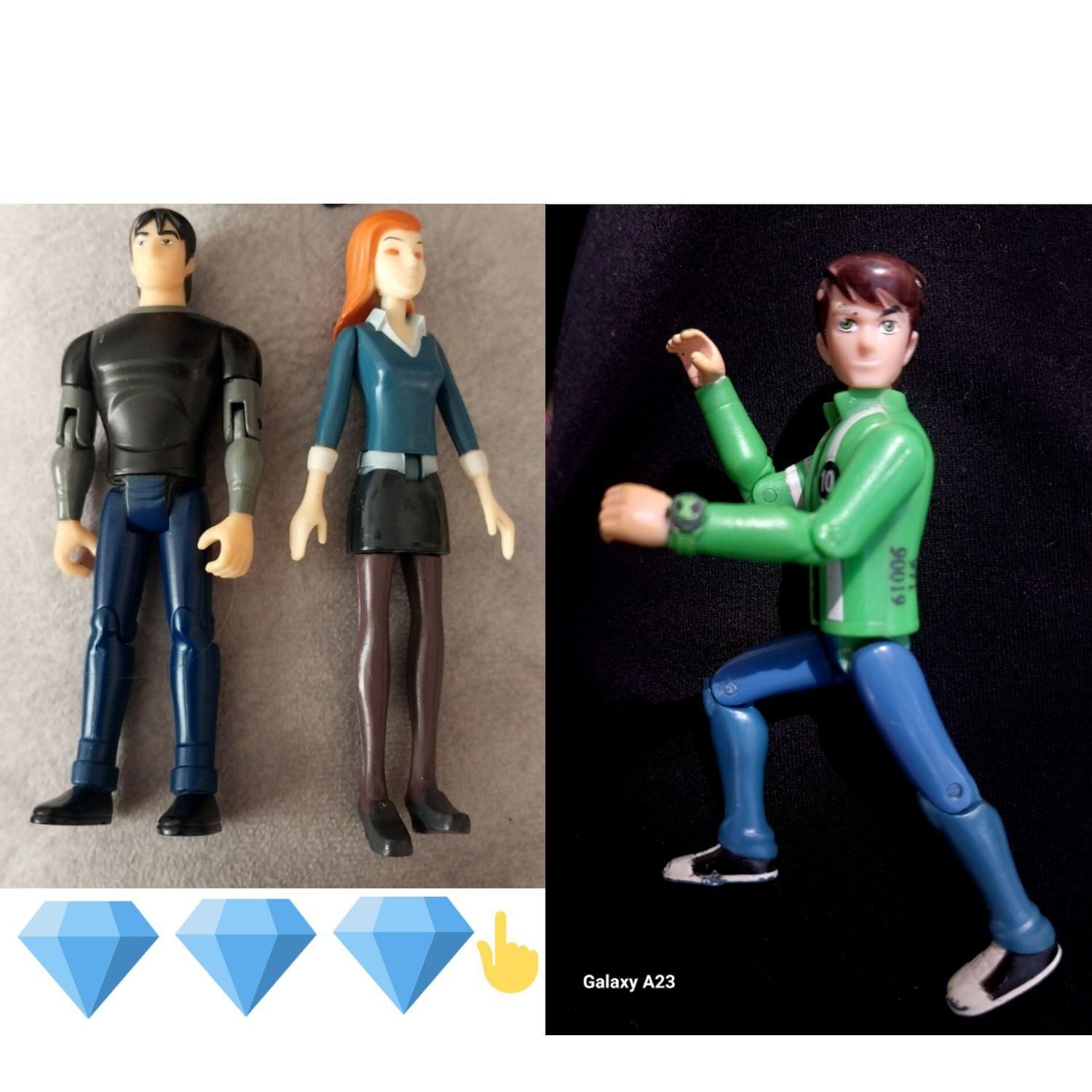 فیگور کوین و گوئن و ( بن تن ) Ben 10|کلکسیون و سرگرمی|تربت جام, شهید نصرالهی|دیوار