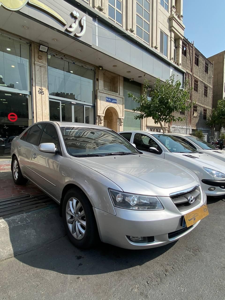 هیوندای سوناتا NF اتوماتیک 2400cc، مدل ۲۰۰۸|خودرو سواری و وانت|تهران, دانشگاه علم و صنعت|دیوار