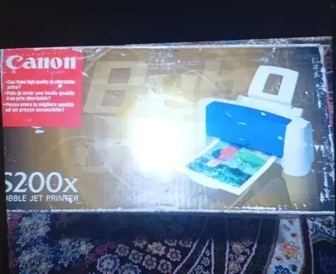 پرینتر رنگی مدل s200|پرینتر، اسکنر، کپی، فکس|مشهد, طلاب|دیوار