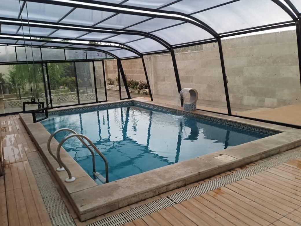 اجاره ویلا ابگرم شیشه ای|اجارهٔ کوتاهمدت ویلا و باغ|باغستان, |دیوار