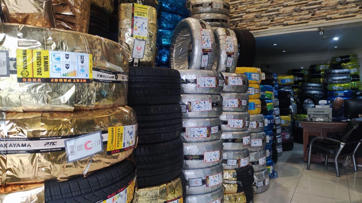 لاستیک لاستیک خارجی تایر خارجی لاستیک فروشی|قطعات یدکی و لوازم جانبی|اهواز, یوسفی|دیوار