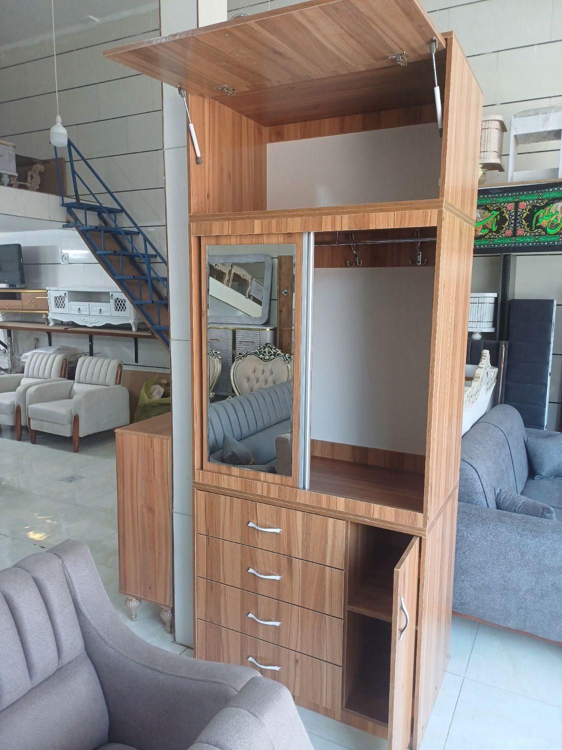 کمدمجموعه ستیکه سفارشی|جاکفشی، کمد، دراور|قزوین, |دیوار