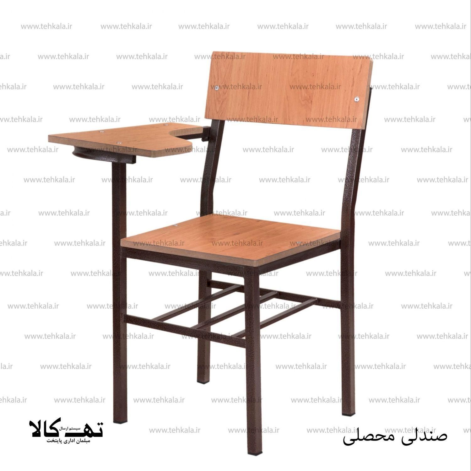 صندلی دانشجویی در حد نو|صندلی و نیمکت|رشت, آب و برق|دیوار