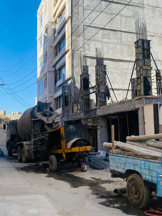 تهاتر واحد آپارتمان با ماشین/واحد ۱۱۰ متر و ۸۵ متر|پیش‌فروش املاک|زاهدان, |دیوار
