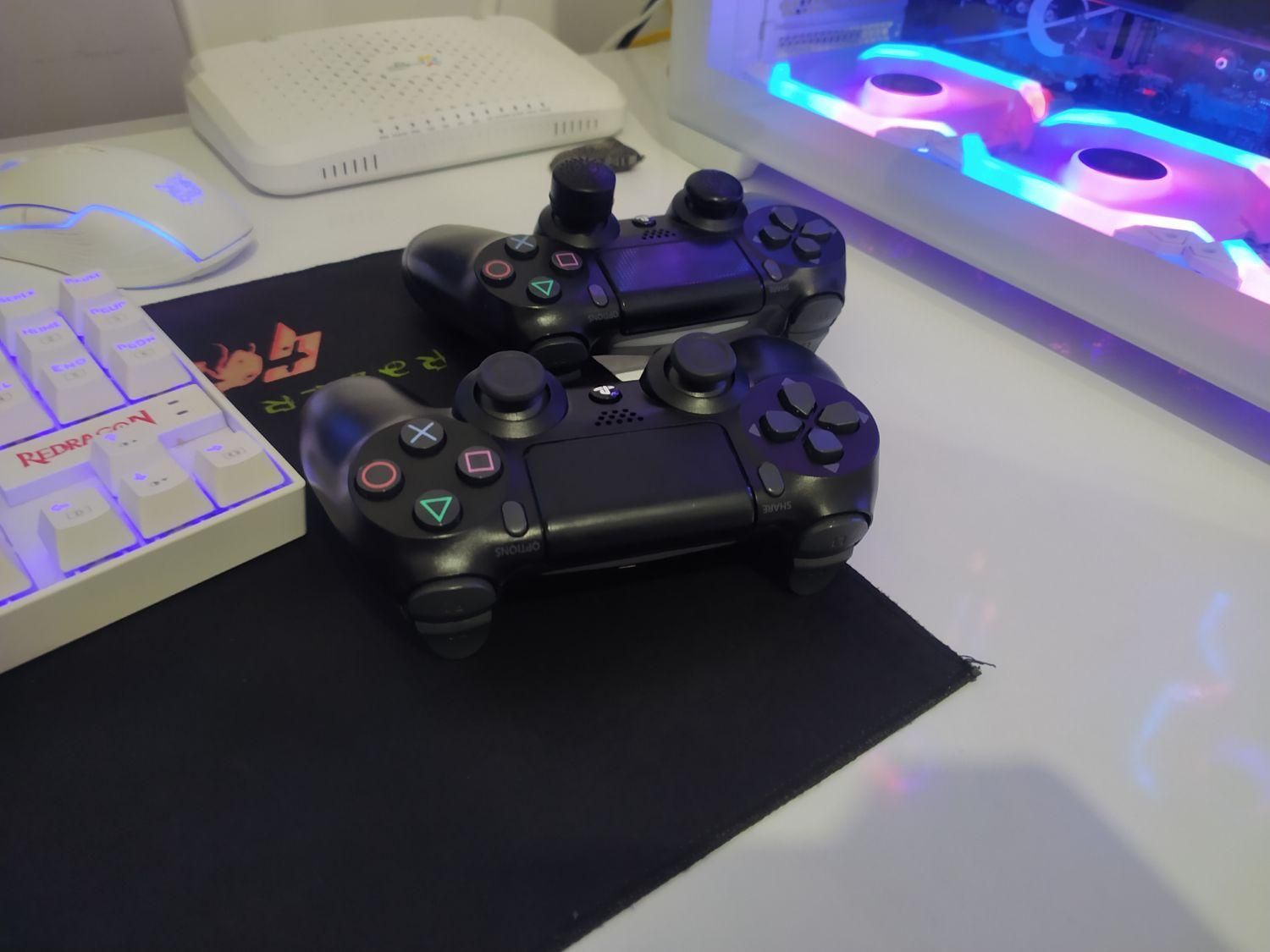 دو عدد دسته ps4 نونو|کنسول، بازی ویدئویی و آنلاین|کرمانشاه, |دیوار