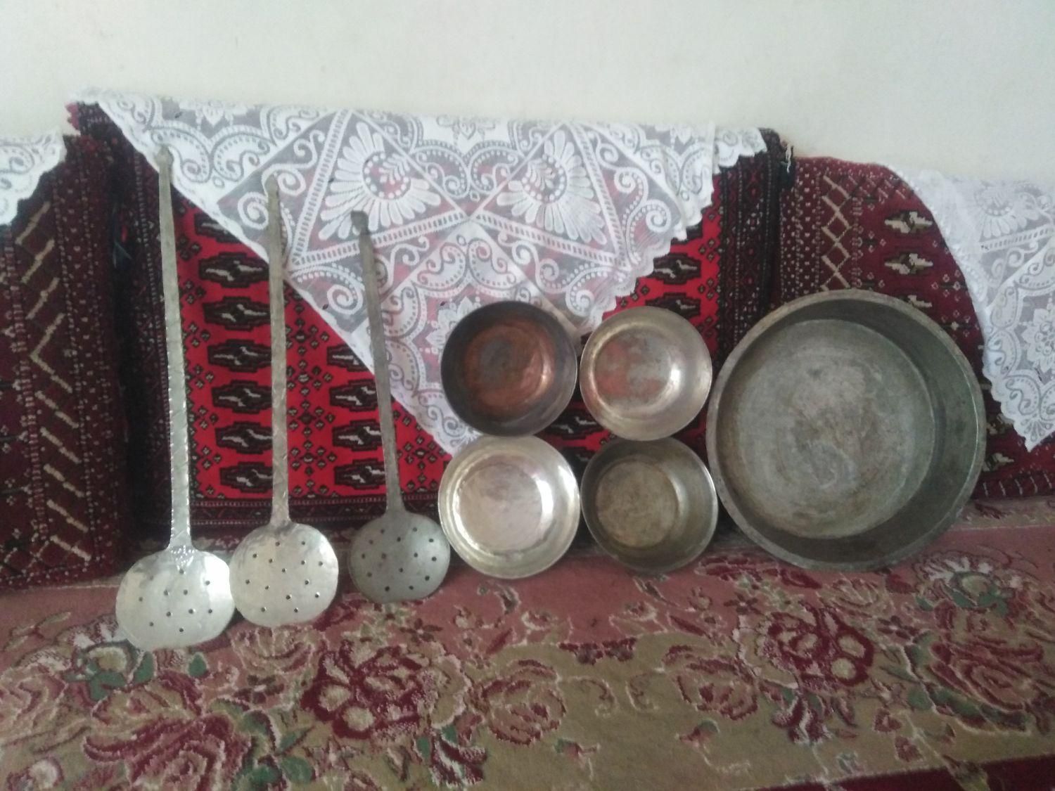 ظروف مسی|ظروف پخت‌وپز|شیراز, شهرک مفتح|دیوار