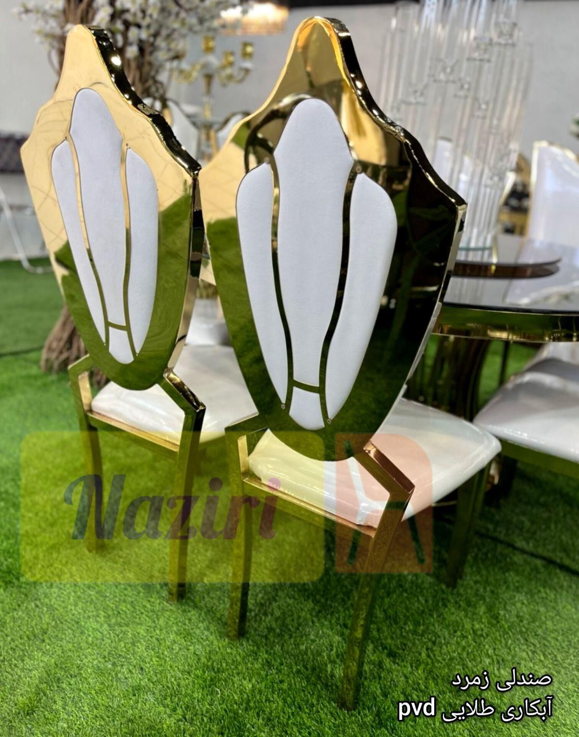 صندلی چنل و میز های کوئین مستطیلی،نیم حلال|میز و صندلی غذاخوری|کاشان, ملاصدرا|دیوار