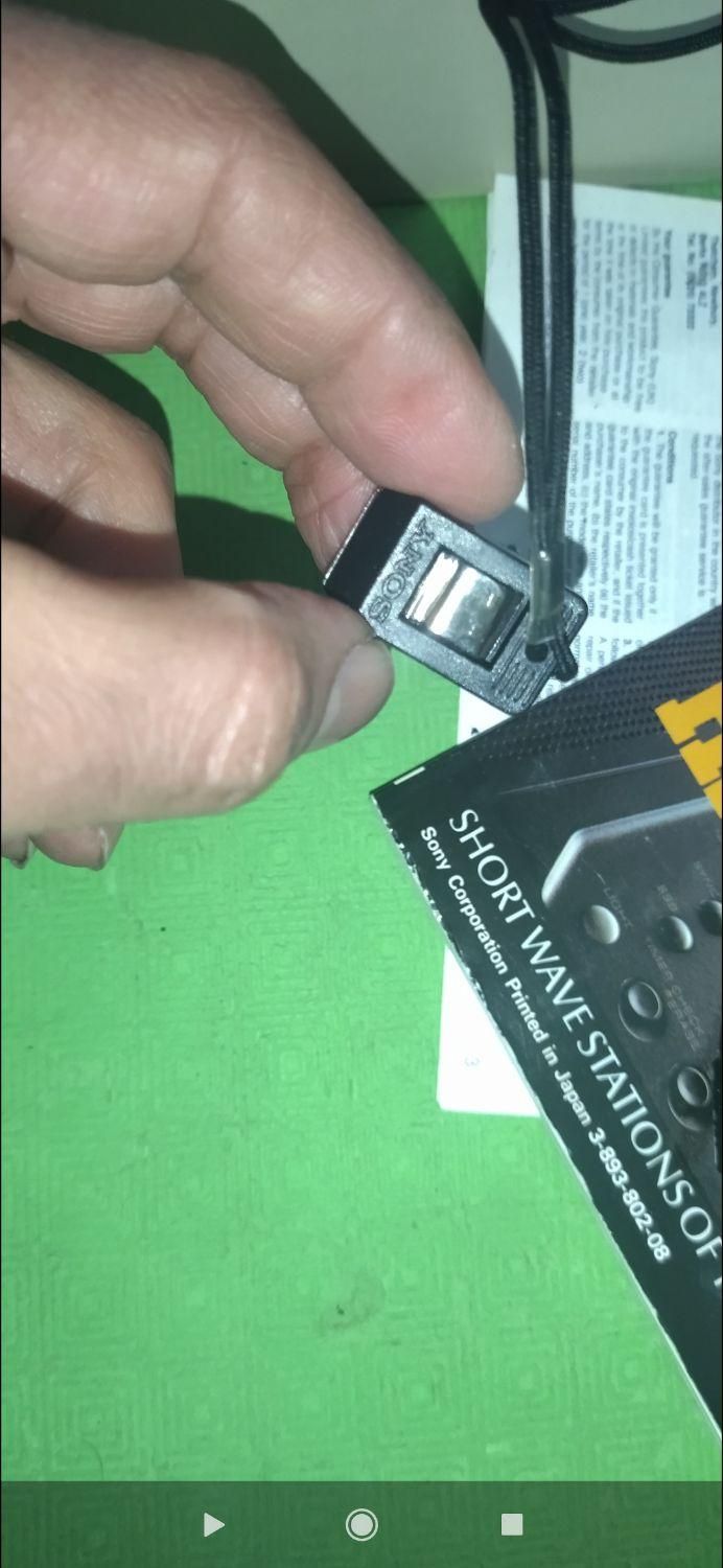 آنتیک رادیو سونی حرفه‌ای مدل ICF SW1E|سیستم صوتی خانگی|تهران, امام حسین|دیوار