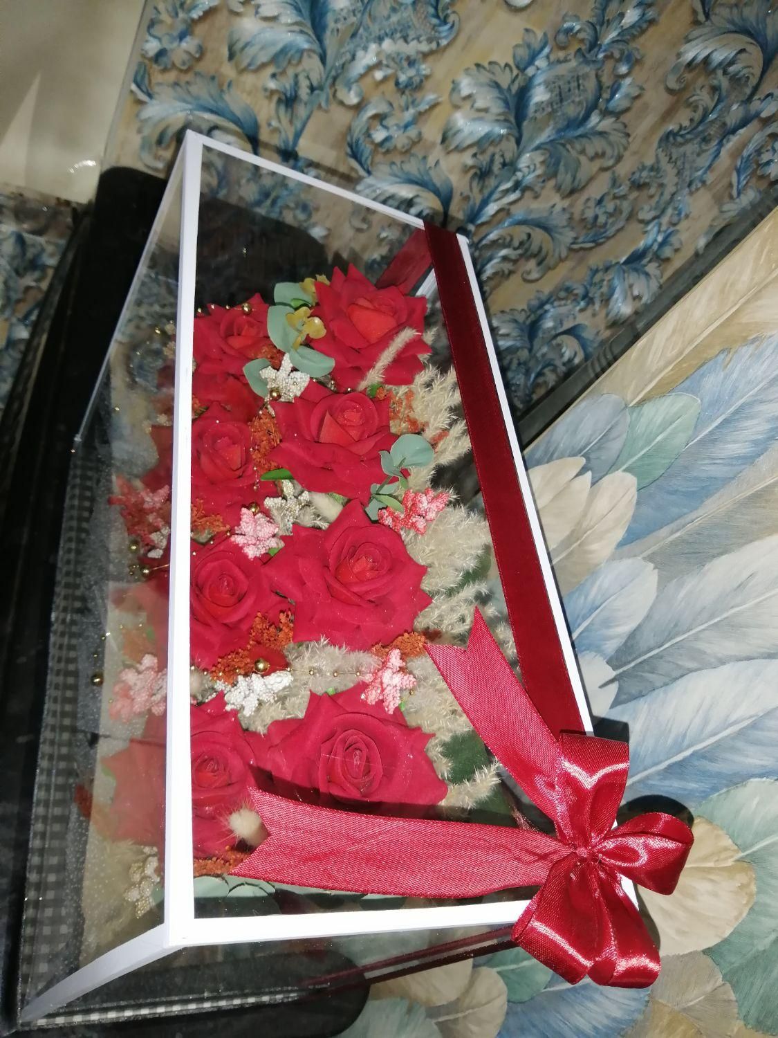 باکس گل|گل مصنوعی|اسلامشهر, شهرک قائمیه|دیوار