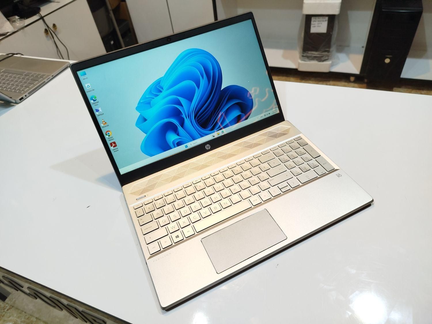 لپتاپHP pavilion i7 لمسی ،زینی وند،پاساژ علاالدین|رایانه همراه|خرم‌آباد, |دیوار