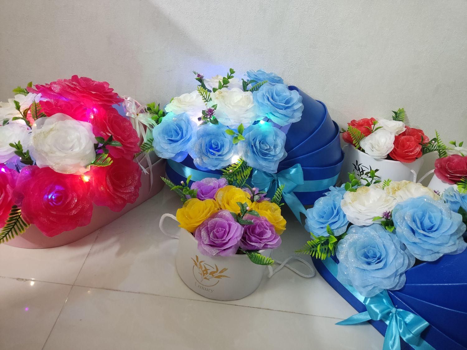 باکس گل نوزادی  باکس گل|گل مصنوعی|مشهد, عبادی|دیوار