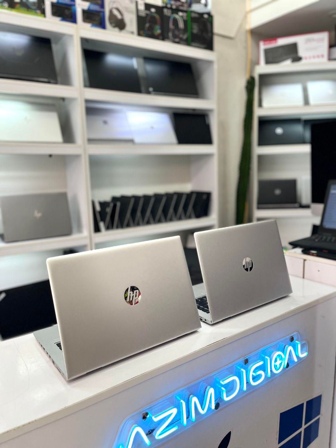 Hp pro book Ryzen 7 گرافیک vega 10 اوپن باکس|رایانه همراه|رشت, دیلمان|دیوار