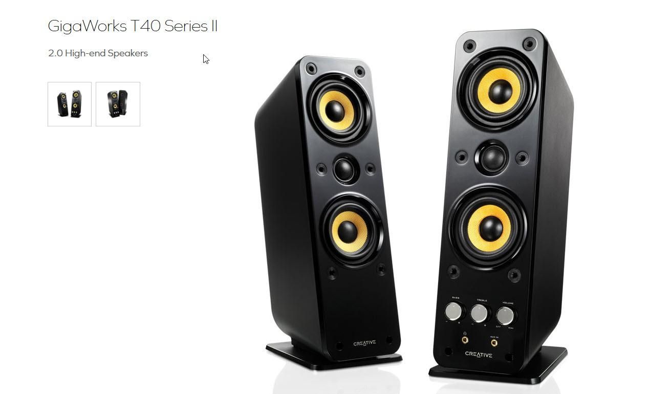 creative gigaworks t40 II اسپیکر کریتیو|قطعات و لوازم جانبی رایانه|تهران, ولنجک|دیوار