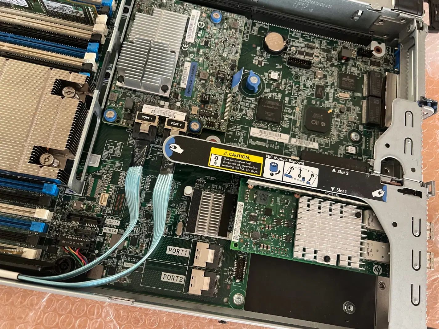 سرور HPE ProLiant DL360 Gen9|مودم و تجهیزات شبکه|تهران, اکباتان|دیوار