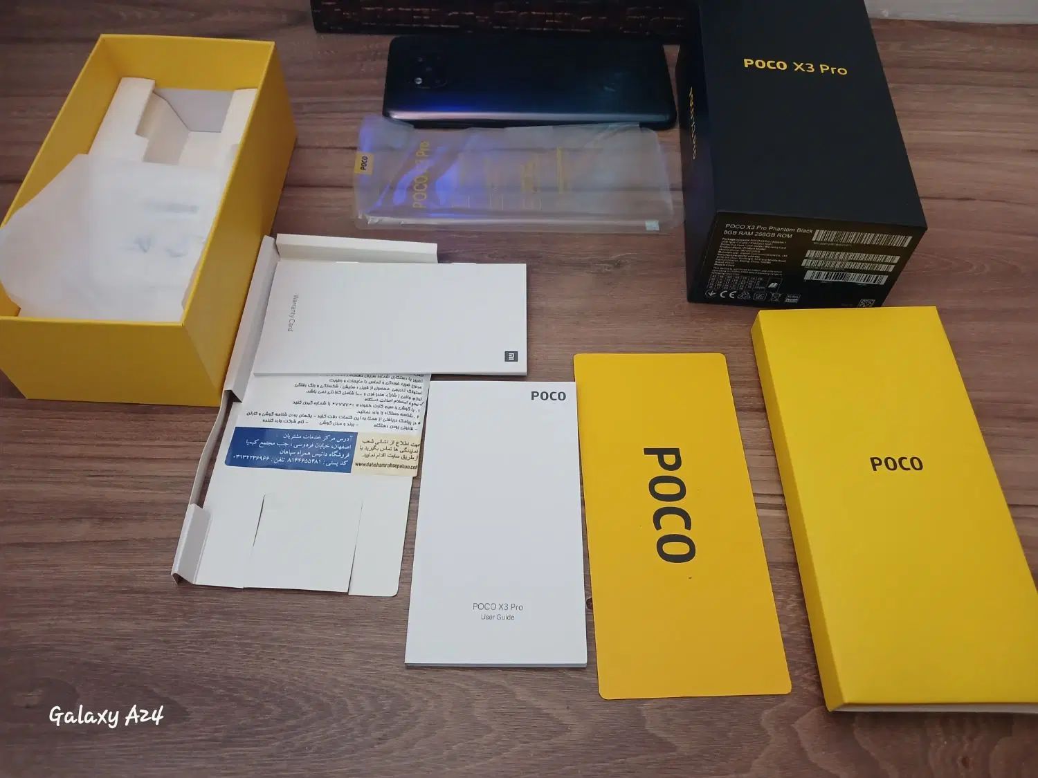 شیائومی Poco X3 Pro با حافظهٔ ۲۵۶ گیگابایت|موبایل|اصفهان, خانه اصفهان|دیوار